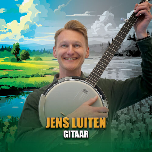 Jens Luiten - Big Fish 2026 - Persoonlijke Banners Jens Luiten - Big Fish 2026 - Persoonlijke Banners