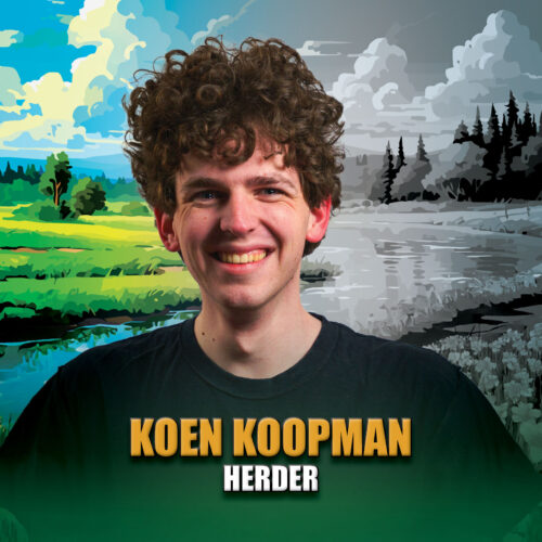 Koen Koopman - Big Fish 2026 - Persoonlijke Banners Koen Koopman - Big Fish 2026 - Persoonlijke Banners
