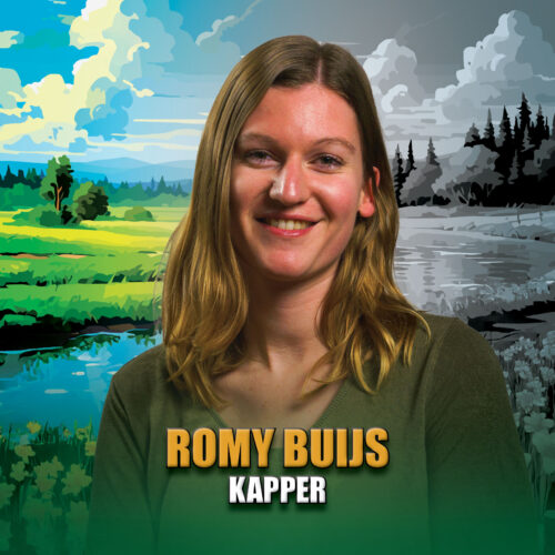Romy Buijs - Big Fish 2026 - Persoonlijke Banners Romy Buijs - Big Fish 2026 - Persoonlijke Banners