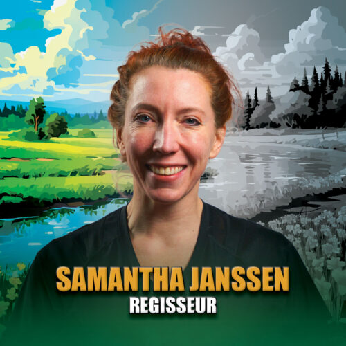 Samantha Janssen - Big Fish 2026 - Persoonlijke Banners Samantha Janssen - Big Fish 2026 - Persoonlijke Banners