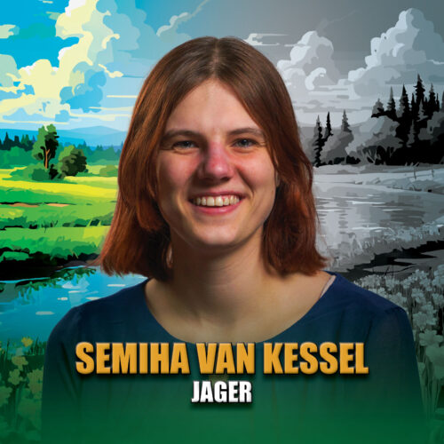 Semiha van Kessel - Big Fish 2026 - Persoonlijke Banners Semiha van Kessel - Big Fish 2026 - Persoonlijke Banners